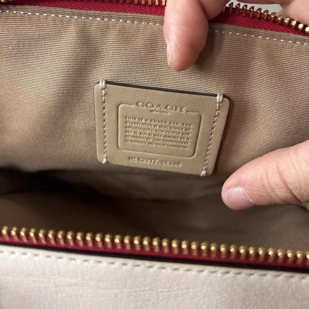 Coach Box Crossbody Bag Lunar New Year Rabbit With Carriage Limited Edition - Picture 8 of 13